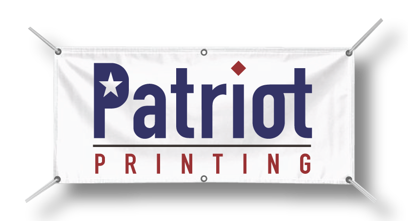 Custom Printed Banner - Patriot Prints