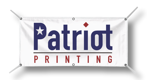 Custom Printed Banner - Patriot Prints